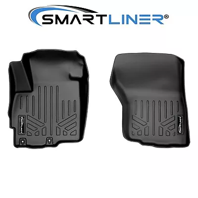 SMARTLINER Custom Fit Floor Mats Liner Set For 2011-21 Mitsubishi Outlander • $93.46