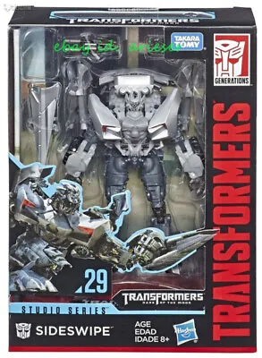 Takara Tomy Ss-29 Sideswipe Transformers Deluxe Class Action Figure In Stock New • $110