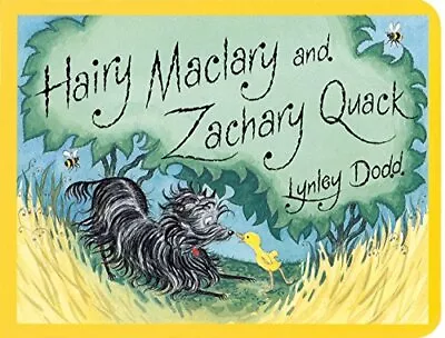 Hairy Maclary And Zachary Quack (Hairy Maclary And Fri By Lynley Dodd 0141381132 • £3.49