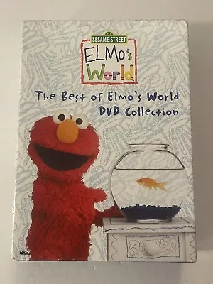 Best Of Elmo's World DVD Collection  - VERY GOOD • $19.88