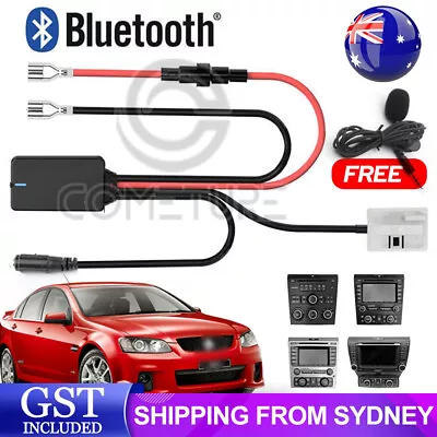 Bluetooth Audio For 2006-2010 Commodore WM HSV SSV SS SV6 Holden VE Series 1 • $21.85