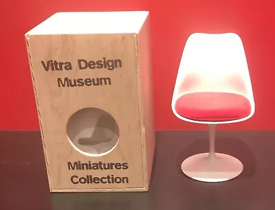 Vitra Miniature Tulip Chair By  Eero Saarinen 1956 • $250