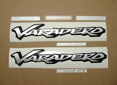 Stickers For XL 1000V Varadero 2002 Full Decals Kit Autocollants Labels Set 1000 • $78