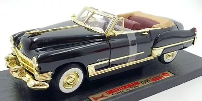 Road Legends 1/18 Scale 92307 - 1949 Cadillac Coupe DeVille - Black/Gold • £69.99