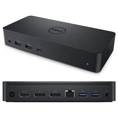 Dell Universal DOCK D6000S USB-C Docking Station Dual DisplayPort HDMI • $129