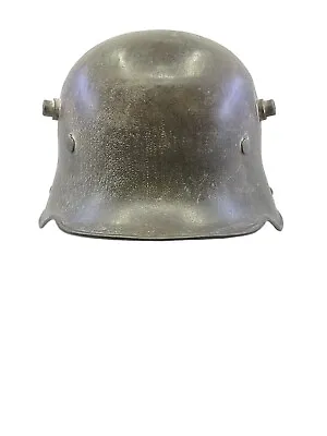 WW1 Imperial German M16 M17 Steel Helmet BF62 With Replaced Liner • $725