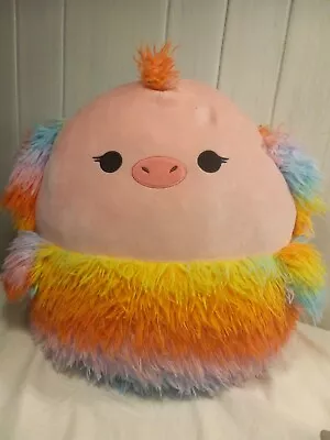 Squishmallows Ostrich 16 Inch Plush Animal Pillow Target Elda The Ostrich • $29.99