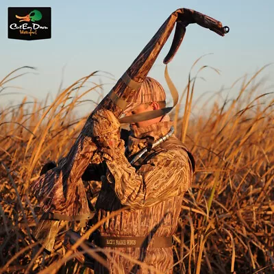 Avery Outdoors Ghg Greenhead Gear Camo Shotgun Gun Mud Case Slip Cover Sleeve • $29.90