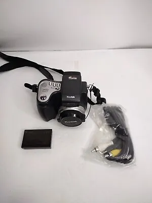 Kodak EasyShare DX6490 4.0MP Digital Camera - Black • $10