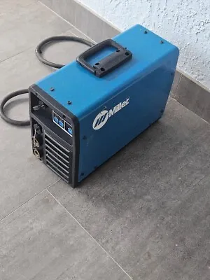 Miller CST 282 208-575V Stick And Tig Welder Auto Line Good Condition • $1650