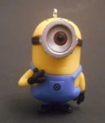 CUSTOM Ornament Made From Despicable Me MINION CARL Mini One Eye Minions Movie 2 • $3.99