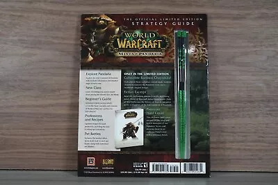 World Of Warcraft Mists Of Pandaria Collectible Bamboo Chopsticks • £21.20