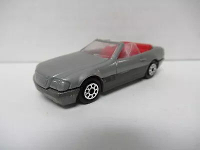 Majorette Novacar 105 Silver Mercedes Benz 500 SL Convertible • $7.95