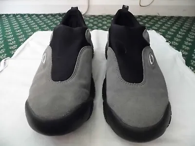 Oakley Flesh Shoe Grey Uk10 Us11 Eur45 Vintage Og • £299.99
