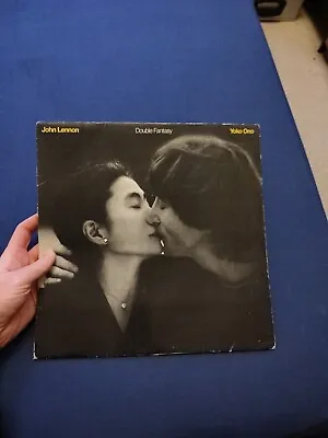 1980 John Lennon & Yoko Ono 12  Vinyl Record LP UK. VG+ Media • £6