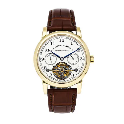 A. Lange & Sohne Tourbillon Pour Le Merite LE Manual Gold Mens Watch 701.001 • $289950