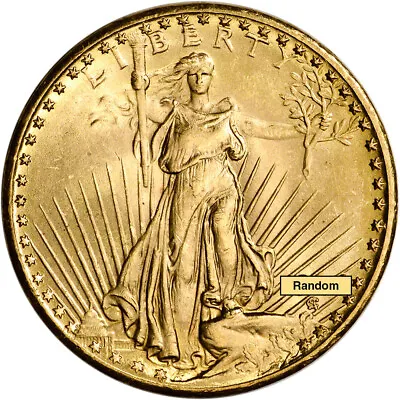 US Gold $20 Saint-Gaudens Double Eagle - Brilliant Uncirculated - Random Date • $2393.90