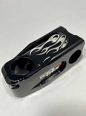 Vintage Race Face Diabolus Billet Stem CNC 70mm 25.4  1 1/8” Flames Ti RaceFace • $99