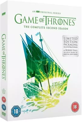 Game Of Thrones - Season 2 (Limited Edition Sleeve) (DVD) **NEW** • £5.95