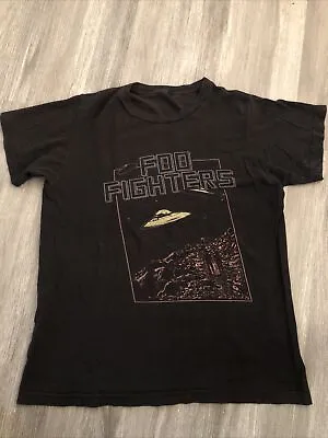 Foo Fighters 2015 Concert T Shirt UFO Aliens Tour Size XS Unisex NT • $23.99