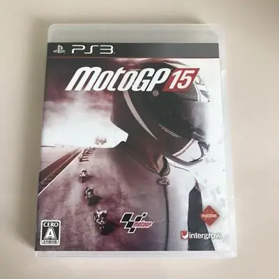  PS3 MotoGP 15  SONY PlayStation 3 Japanese Ver W/box Tested Used Japanese Games • $45.99