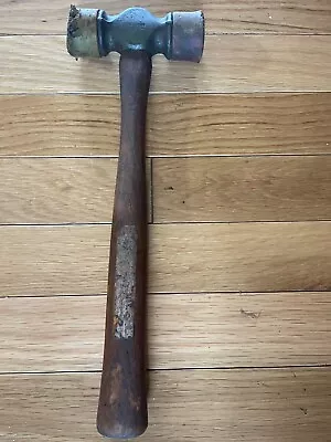 Vintage Craftsman 12oz Ball Soft Face  Hammer No. 38292 Mallet USA • $17