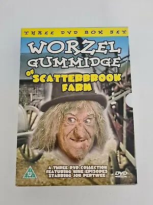 Worzel Gummidge Of Scatterbrook Farm - 3 Disc DVD - Region ALL (0) (4) - RARE • $49.90