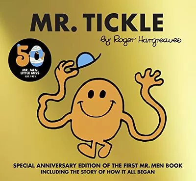 Mr. Tickle: 50th Anniversary Edition (Mr Men Little Miss) By Hargreaves Roger • £3.49