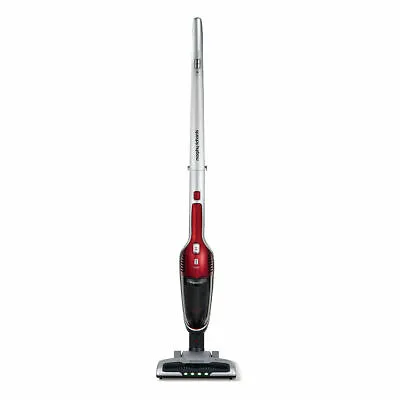 £79.99 • Buy Morphy Richards Red 2-in-1 Upright And Handheld Cordless Vacuum Cleaner 732102 