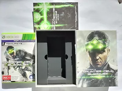 ❤Boxed Tom Clancys Splinter Cell Blacklist Ultimatum Collectors Edition Xbox 360 • $23.99