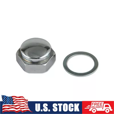 Steering Stem Nut Washer For Honda SS125 CT70 Z50A Z50R XR80R CT90 ATC110 CB250 • $8.99
