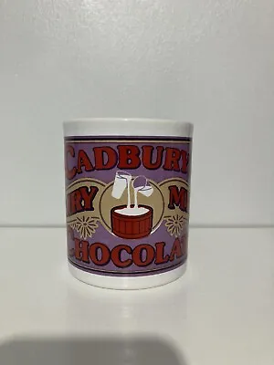 £3.99 • Buy Rare Retro Vintage Cadbury Dairy Milk Chocolate Mug By Kiln Craft