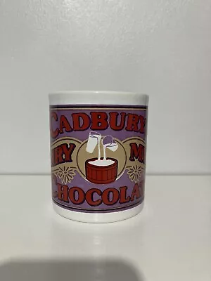 £3.99 • Buy Rare Retro Vintage Cadbury Dairy Milk Chocolate Mug By Kiln Craft