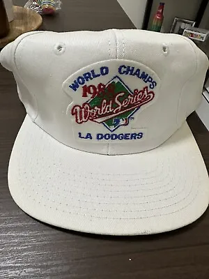 NWT Vintage 1988 World Series LA Dodgers Hat Snapback • $35