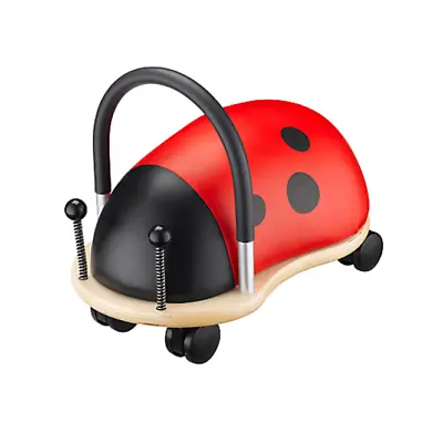 Wheelybug Ride On Toddler Toy Ladybird Small • £69