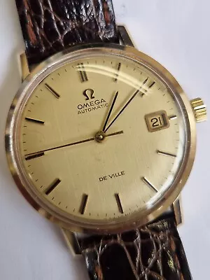 9ct Gold Omega From 1971 • £825