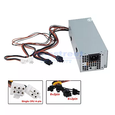 New Switching Power Supply For Dell 7080MT G5 5090 360W HU360EBM-00 4+6+8+8pin • $69.98