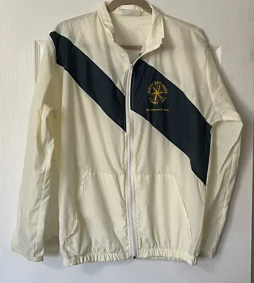 Vintage Empire State Games Jacket Men Size M Albany NY State Parks 1991 Warm Up • $29.99