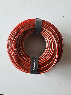 KabelDirekt – Pure Copper Stereo Audio Speaker Wire & Cable 2x2.5mm² – 30m • £28