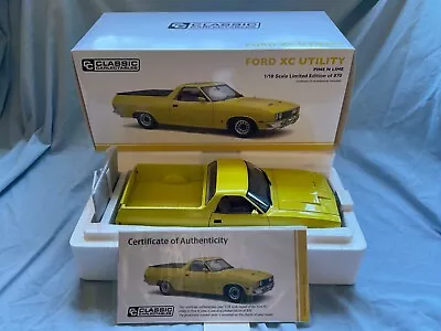 1:18 Classic Carlectables Ford XC Utility Pine N Lime • $259