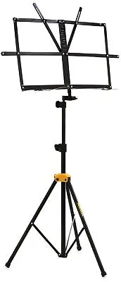 Hercules Stands BS050B EZ Desk Compact Folding Music Stand With Bag • $37.49
