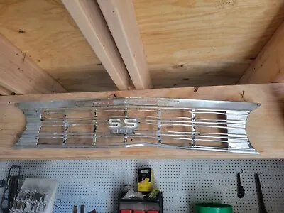 1967 Chevelle SS 396 Wall Hanger Grill Art Sweet Rat Rod Malibu 4-speed 427 Quad • $165.65