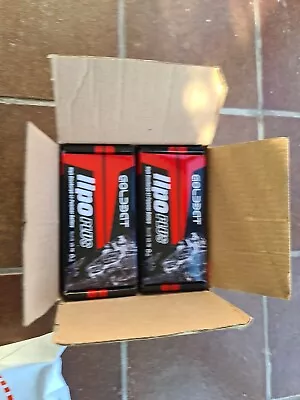 £49.99 • Buy GOLDBAT 1300mAh 6S 100C RC Battery 22.2V Softcase Lipo Battery Pack  XT60