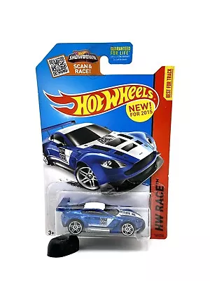 Hot Wheels HW Race #149 Of 250 Aston Martin Vantage GT3 Blue • $4.99