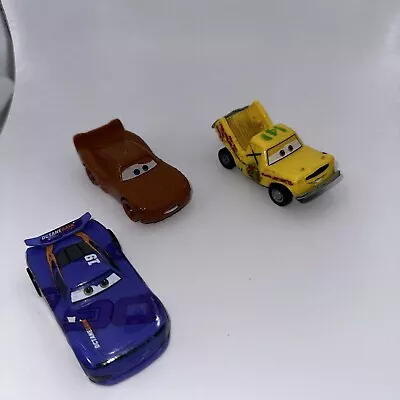 Disney Pixar Cars 3 Taco Chester Danny Swervez Plastic Bundle X3 Combine Post • £0.99