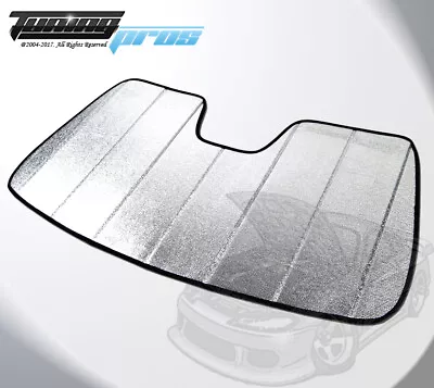 Custom Fit SunShade Heat Shield Sun Shade For Porsche 911 Series (997) 2005-2011 • $55.21