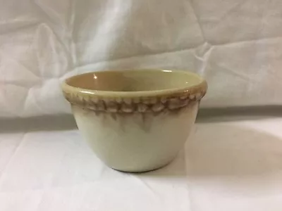 Medalta Pottery Tiny Tan Brown Bowl  • $14.99