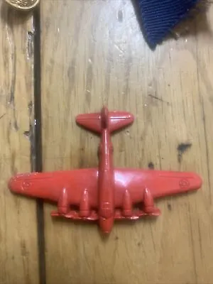 Vintage Irwin Plastic Toy Airplane- (Cracker Jack Prize 1960's) USA • $5