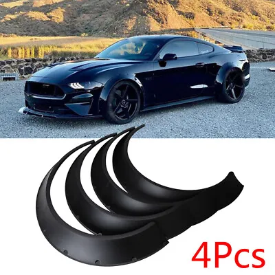 4PCS Wheel Arches 4.5  Fender Flares Wide Body Kit Fit For Ford Explorer Escape • $64.29