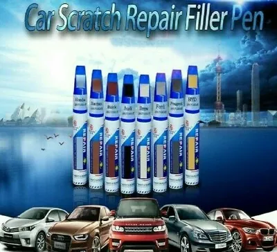 £3.25 • Buy Car Touch Up  Paint Clear Scratch Remover Pens Auto Repair Pen Brush Touch Up 